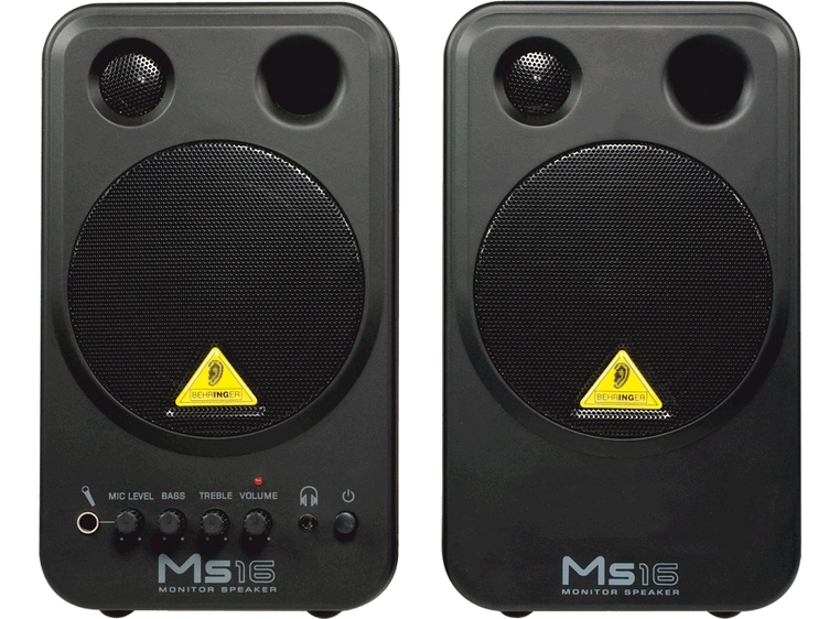 Behringer MS16 - MONITOR SPEAKERS  (Par) 